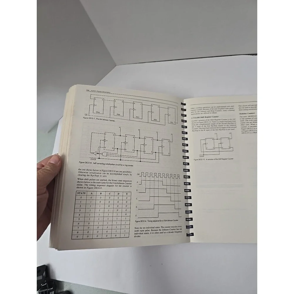 NJACT Course In Digital Electronics 1994 Combined Textbook, Workbook, Manual